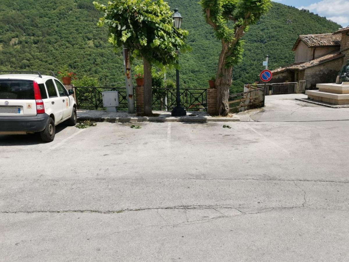 فيلا Il Torrione Poggio Bustone المظهر الخارجي الصورة